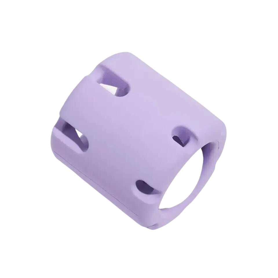 Interactive Barrel Toy - Steel Blue-Kubashii