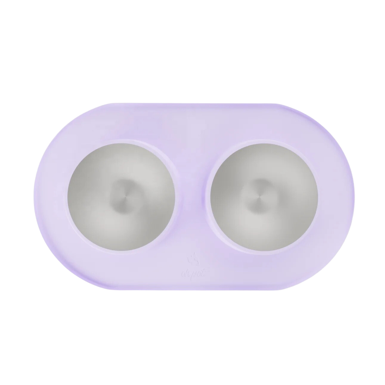 No Spill Mealtime Bowl Set - Lilac-Kubashii