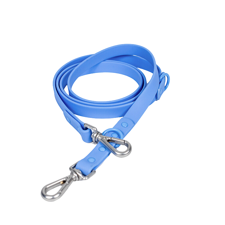 Waterproof Dog Lead - Moonlight Blue-Kubashii