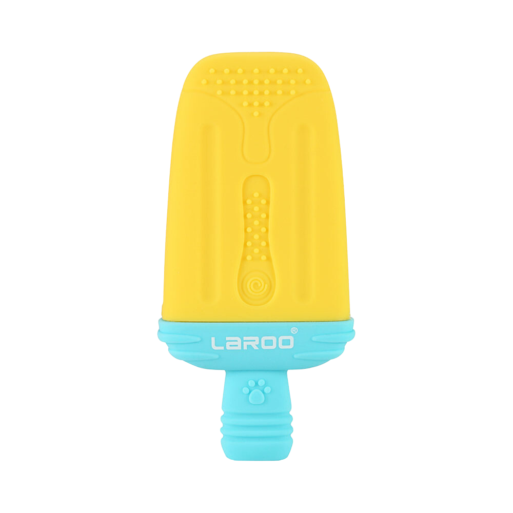 Ice Pop Cooling Toy - Yellow - Kubashii