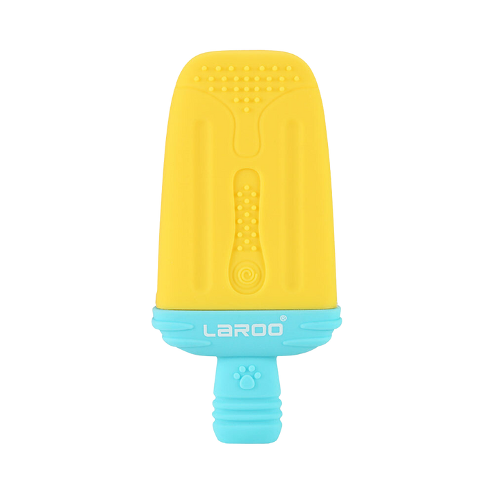 Ice Pop Cooling Toy - Yellow - Kubashii