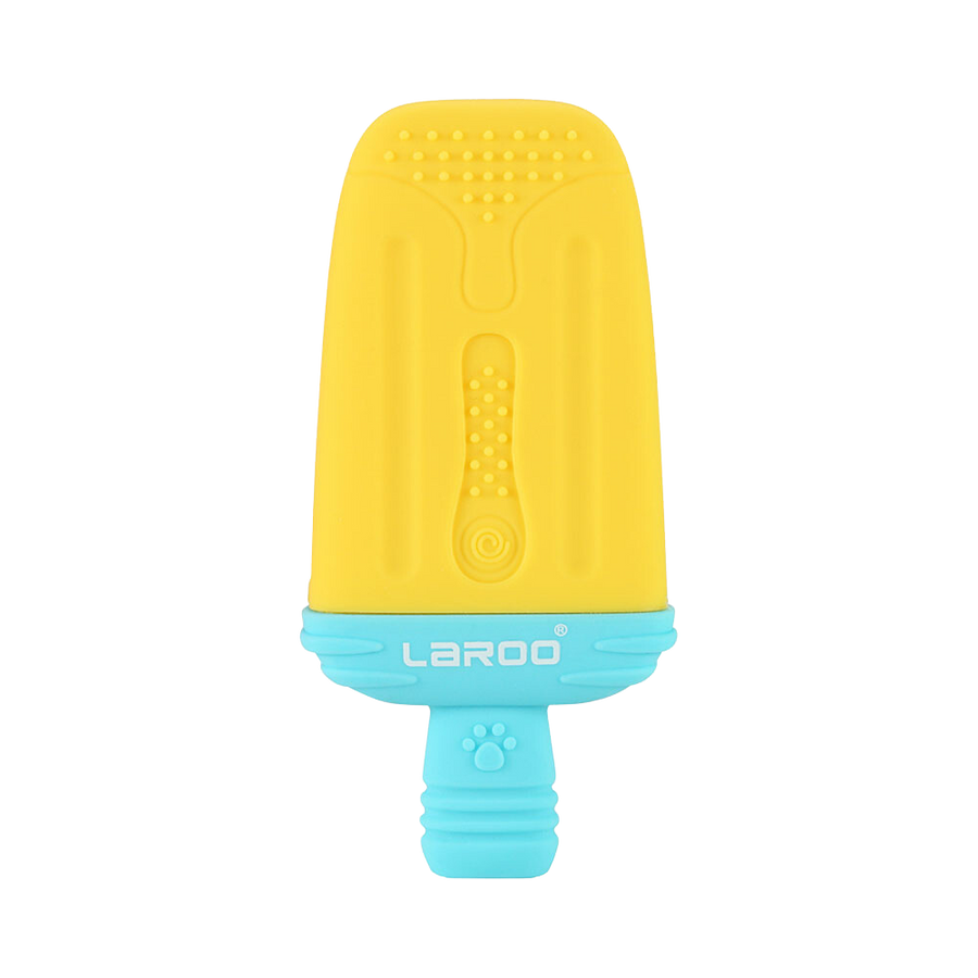 Ice Pop Cooling Toy - Yellow - Kubashii