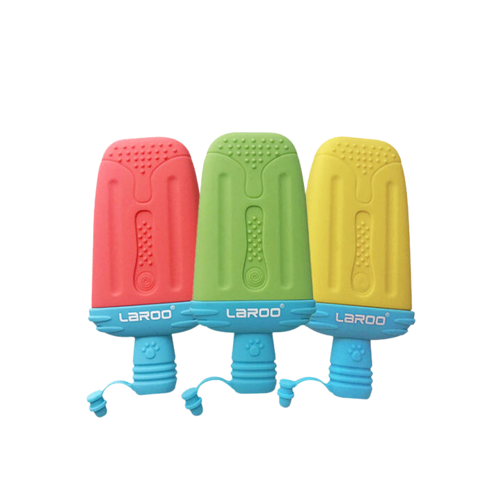 Ice Pop Cooling Toy - Green - Kubashii