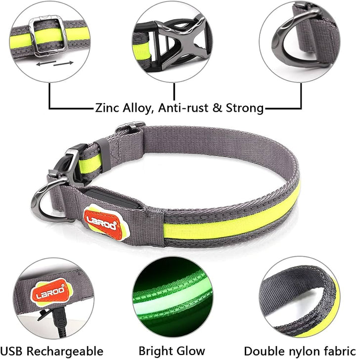 X Buckle Supreme LED Collar