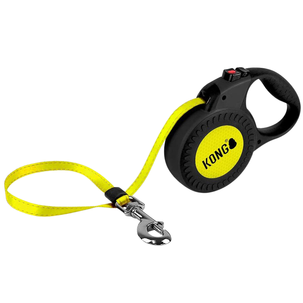 Kong Retractable Dog Lead - Reflect - Kubashii