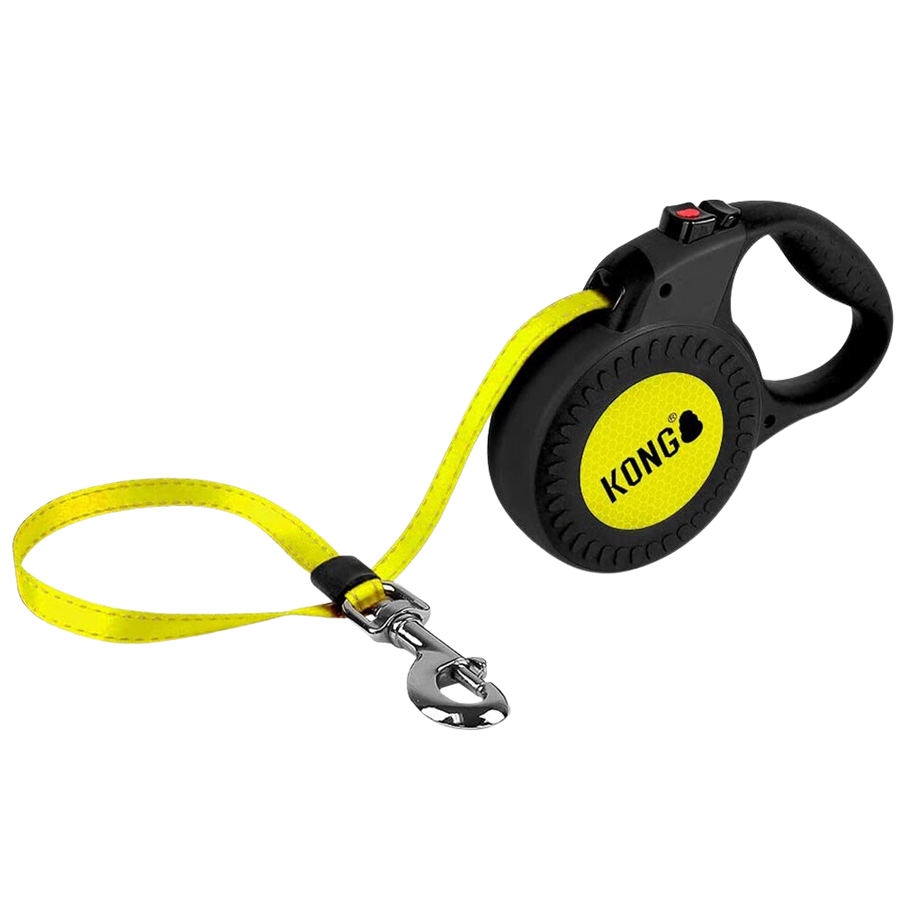 Kong Retractable Dog Lead - Reflect - Kubashii