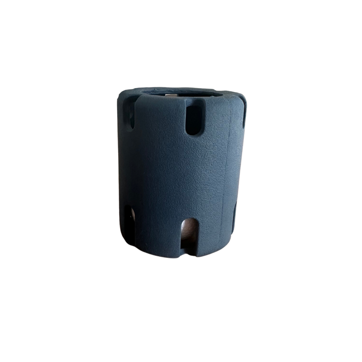 Interactive Barrel Toy - Steel Blue