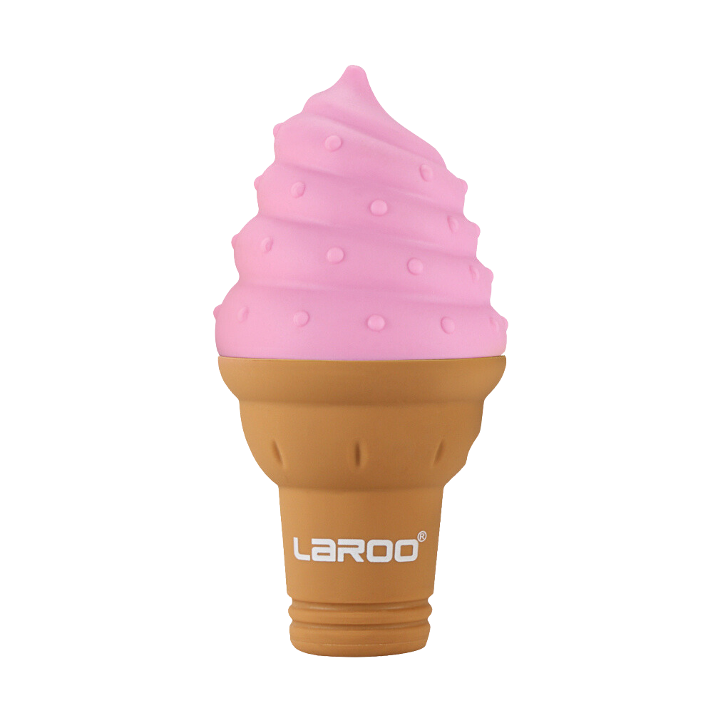 Ice Cream Cone Cooling Toy - Pink-Kubashii