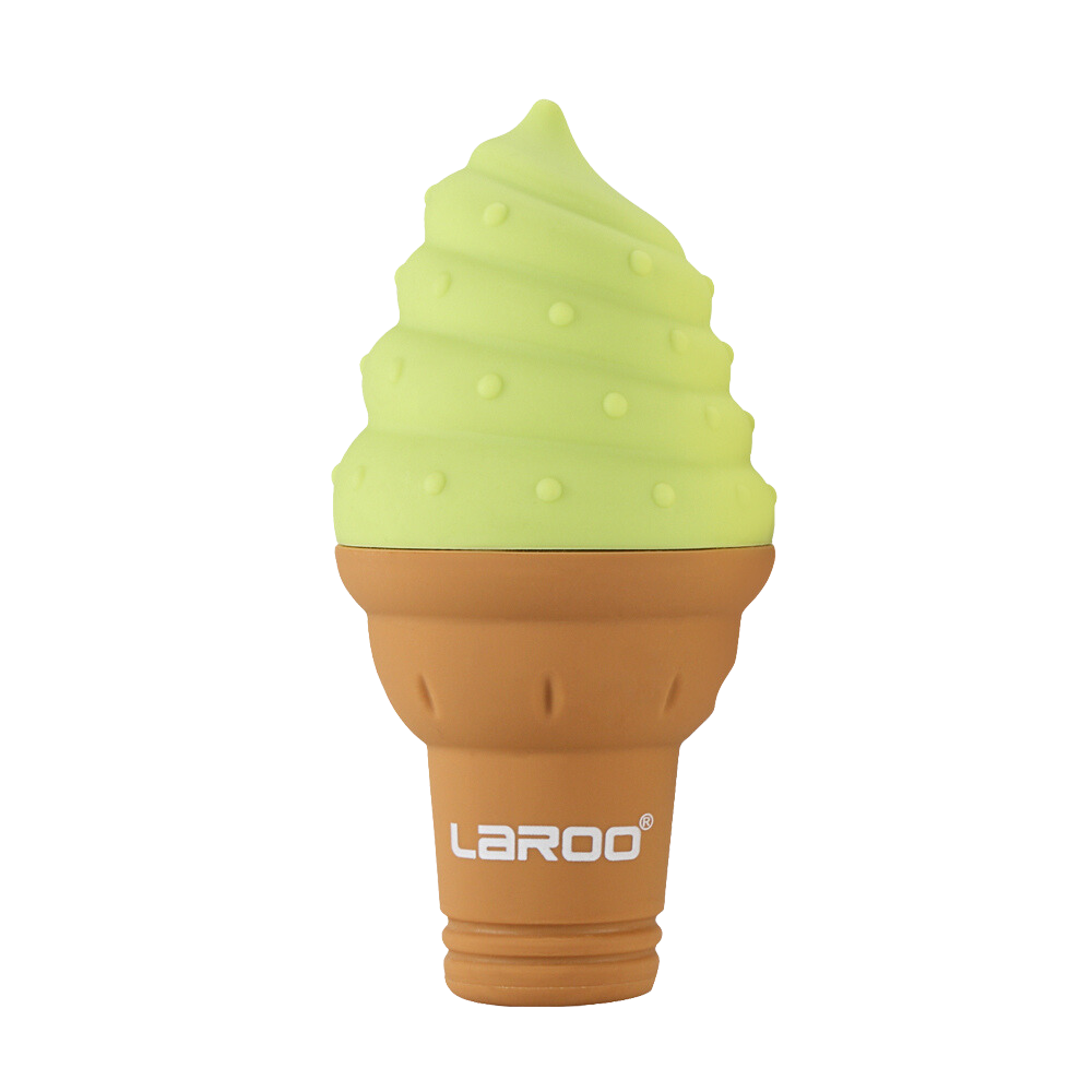 Ice Cream Cone Cooling Toy - Yellow - Kubashii