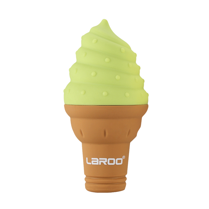 Ice Cream Cone Cooling Toy - Yellow - Kubashii