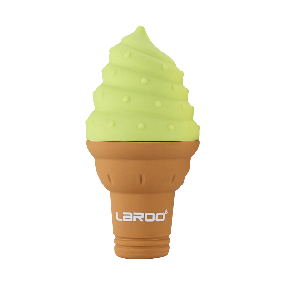Ice Cream Cone Cooling Toy Yellow