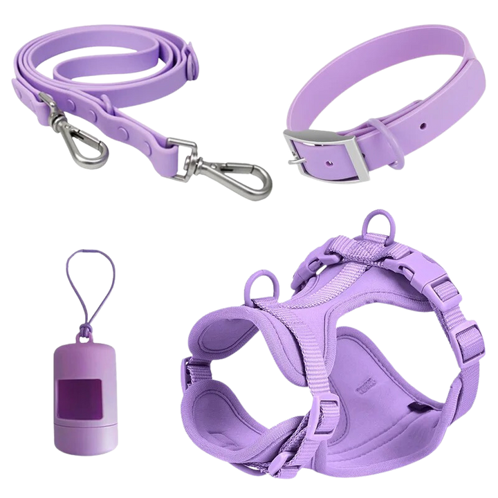 Waterproof Dog Collar - Lilac