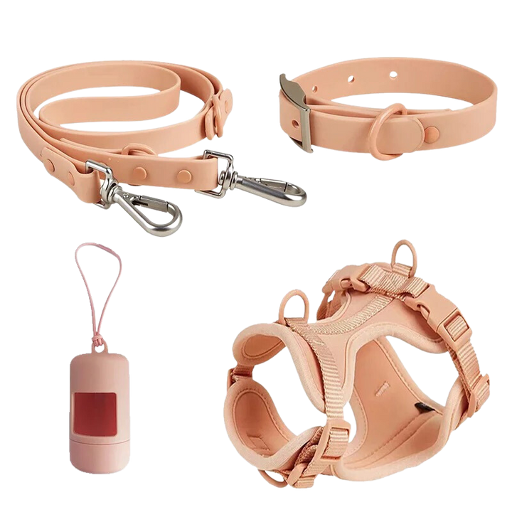 Waterproof Dog Lead - Blush