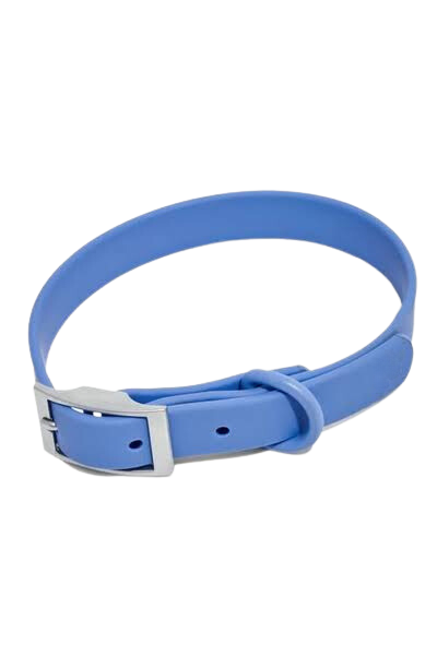 Waterproof Dog Collar - Moonlight Blue-Kubashii