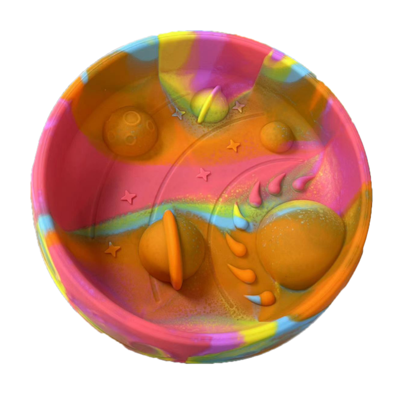 Slow Feeding Galaxy Bowl-Kubashii